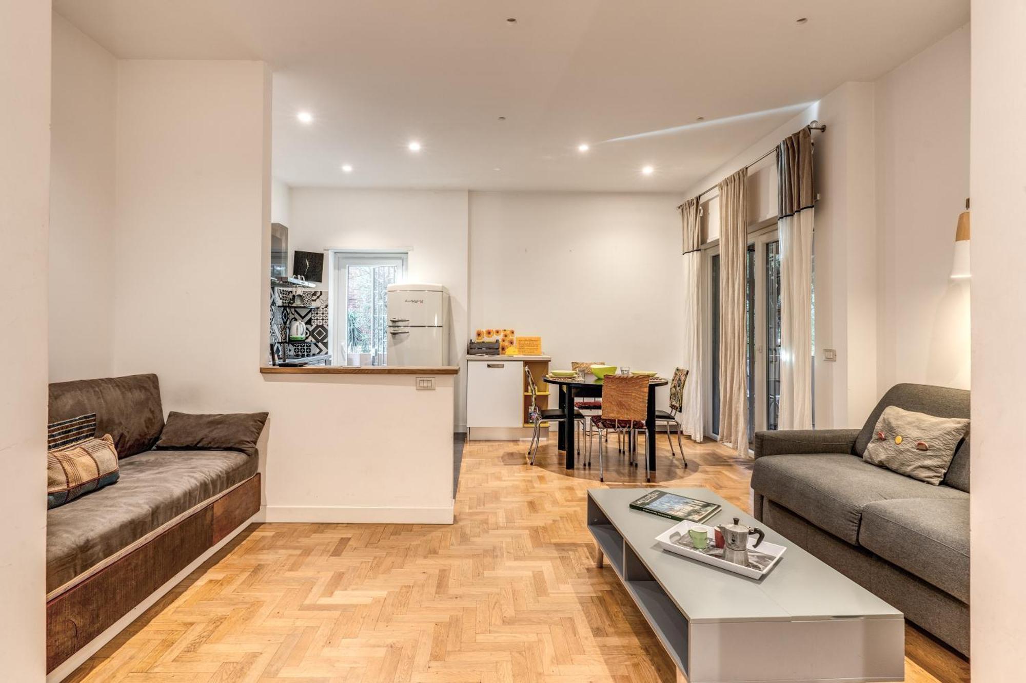 Appartamento Romantic Piccolomini Lux Roma