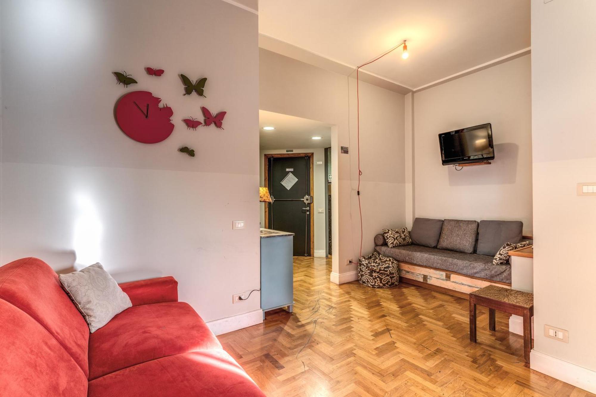 Appartamento Romantic Piccolomini Lux Roma