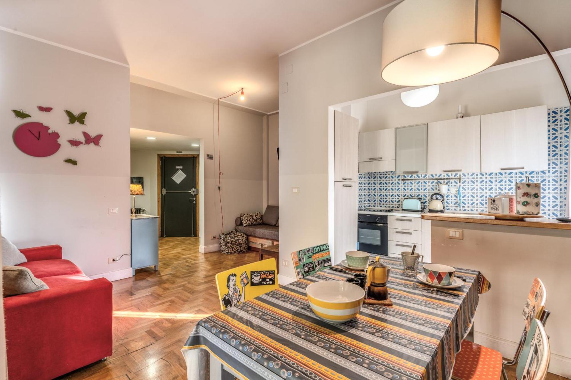 Romantic Piccolomini Lux Appartamento Roma