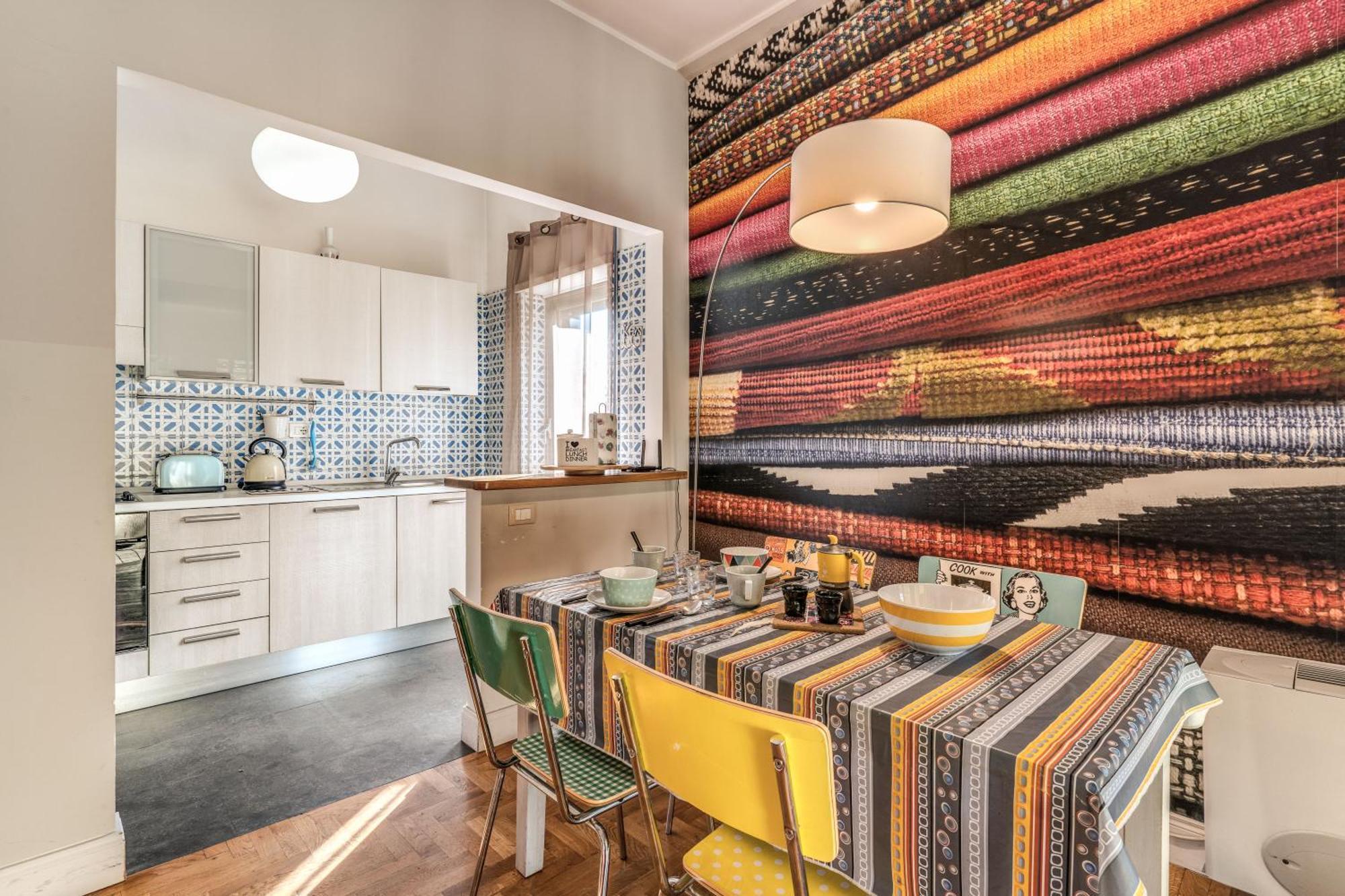 Appartamento Romantic Piccolomini Lux Roma